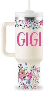 Granny Gifts from Grandkids for Mothers Day Christmas 40oz Travel Cup Insulated Tumbler with Lid & Straw ROSTANTEN Granny Gifts Birthday Gifts for Granny B0FS6SF32M