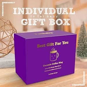 Fatbaby Best Boyfriend in the Galaxy Coffee Mug,Funny Birthday Valentine's Day Christmas Gifts For Boyfriend Him Tea Cup 11 oz