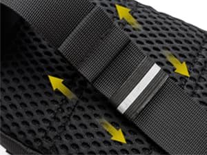 higouta Mini Sling Bag for Men Women, Small Crossbody Casual Utility Chest Phone Bag for Travel Workout