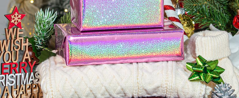 Burymento Pink Wrapping Paper Roll, Metallic Holographic Star Gift Wrap for Birthday, Valentines, Mothers day, Graduation, Wedding, Fathers day, Baby Shower, Christmas (17 IN x 32.8 FT) B0D9NFKFFC