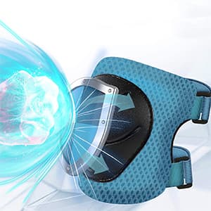 FOOKCIAN Kids Helmet,Toddler Skateboard Helmets for Ages 2-3-5-8-14 Years Boys Girls with Knee and Elbow Pads Wrist Guards fit Roller Skates,Skateboarding,Skating Scooter Adjustable Kids Helmet