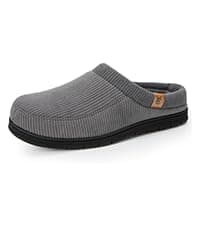 Birthday Gifts, Soft, Slip-on, Supportive, Breathable, Machine-Washable, Indoor Outdoor VeraCosy Men's Memory Foam Slippers Comfy Durable Moccasin House Shoes B0CLGK9159