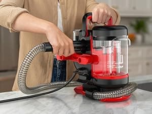 Dirt Devil Portable Spot Cleaner Machine for Carpet and Upholstery, Powerful Suction Spot Cleaning Machine with Versatile Tools, Pair with Dirt Devil Portable Spot Cleaner Solution