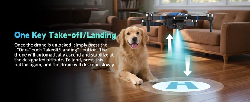 Drone with Camera for Adults LCD Screen FPV Live Video, Professional Brushless Motor 270° Obstacle Avoidance 3D Flips, Foldable RC Mini Quadcopter for Beginners Support 32G SD Card Max Under 250G Gift