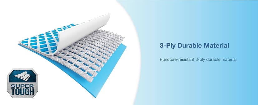 INTEX 28211EH Metal Frame Above Ground Swimming Pool Set: 12ft x 30in – Includes 530 GPH Cartridge Filter Pump – Puncture-Resistant Material – Rust Resistant – 1718 Gallon Capacity