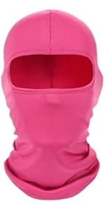 Ligart 4 Pieces Balaclava Mask Sun Protection Hood Face Cover Full Head Mask for Men and Women for Hunting Fishing Skiing