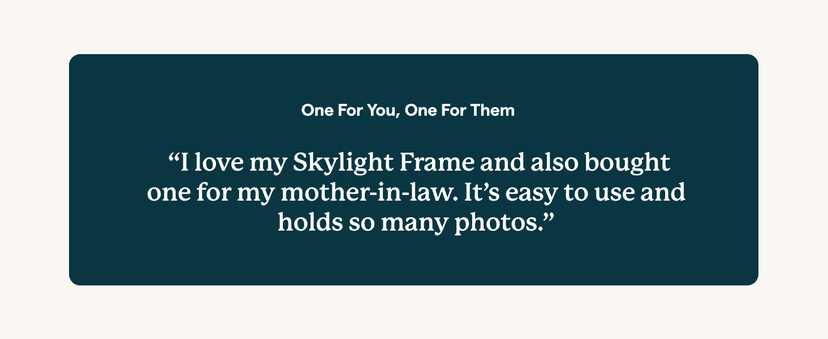 Skylight Frame – WiFi Digital Picture Frame Customer Support, Touch Screen Digital Photo Frame with Easy Setup, Photo Gifts for Parents and Grandparents - 10 Inch Black