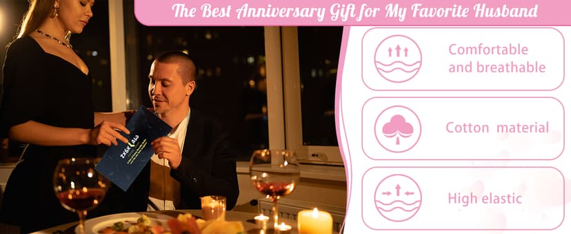 ZXGXLAW Christmas Gifts Idea for Best Husband Ever, Dad Men Funny Fathers Day Socks Birthday Valentines