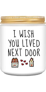 Gifts for Mom Dad from Daughter - Funny Mom Dad Birthday Gift, Mothers Fathers Day Birthday Thanksgiving Christmas Lavender Candles Gifts from Daughter