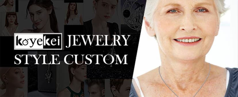 925 Sterling Silver Necklace Gifts for Women Crystal/Opal Jewelry Pendant Christmas Birthday Gift B0F3H4W55B