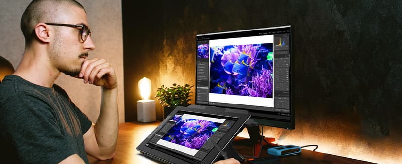 VEIKK VK1200V2 Drawing Tablet with Screen,11.6 Inch Full-Laminated Graphics Drawing Monitor,Upgraded 16384 Pressure Sensitivity, 2 Styluses, 120% sRGB,Graphics Tablet for PC Mac Linux Windows