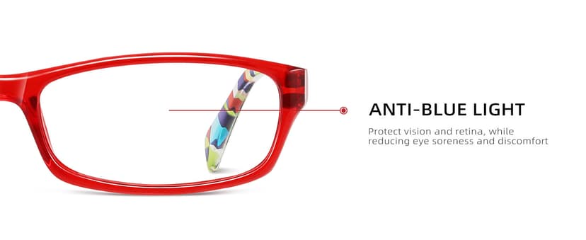 5Pack Reading Glasses for Women - Blue Light Blocking Spring Hinge Computer Readers Anti Glare UV Eyeglasses