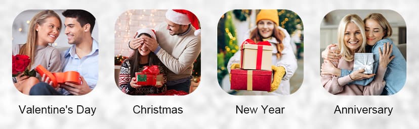 URAQT Credit Card Holder Wallet, RFID Blocking Leather Ultra Slim Wallet, Thin Minimalist Credit Card Case Card Protector, Front Pocket Wallets for Men, Women - 6 Card Slots and 1 Pockets (Black)