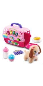 VTech Chomp and Count Dino, Green