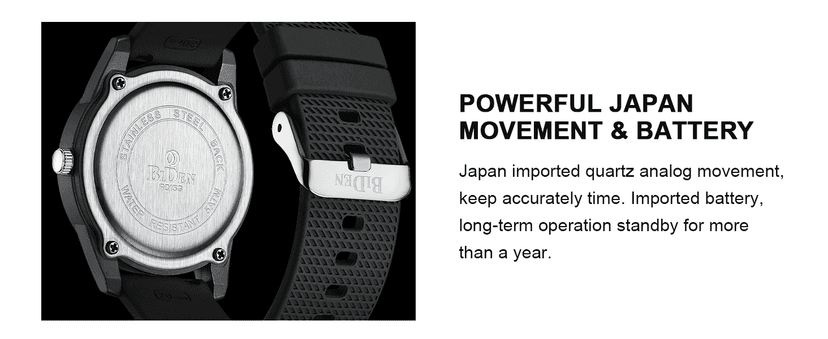 LN LENQIN Mens Watches Analog Quartz Sports Unisex 30M Waterproof Nurse Watch for Men Women Medical Professionals Military Time with Second Hand Glowing Easy to Read Dial