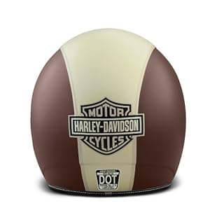 Harley-Davidson Mason's Yard Sun Shield S05 3/4 Helmet with Drop Down Sun Visor - 98177-18VX