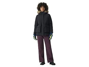 Fitouch Women's Waukee Long Down Coat Parka Jacket | 750+ Fill Power | Full-Length
