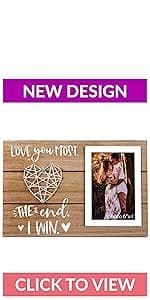 You're My Person Best Friends Picture Frame - Friend Birthday Gift for Women, BFF, Bestfriend, Besties - Long Distance Friendship for Soul Sisters, Big Sis - 4x6 Inches Cute Photo