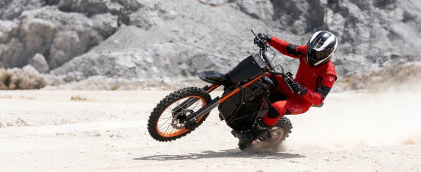 ESKUTE Electric Dirt Bike for Teens Adults, Mid-Drive Motor 3500W Peak, Electric Motorcycle 48V23Ah Battery, 53-Mile Range, 38mph, Hydraulic Nitrogen Dual Shock Absorbers