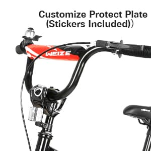 WEIZE Kids Bike,14 16 20 Inch Children Bicycle for Boys Girls Ages 3-12 Years Old, Rider Height 32-60 Inch, Coaster Brake, Multiple Color Options