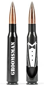 Best Man Gifts for Wedding - Engraved ‘BEST MAN' 50 Cal Bottle Opener I Best Man Proposal Gift I Will You Be my Best Man Gifts