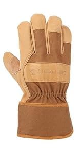 Carhartt Men's GD0794M High Dexterity Open Cuff Glove