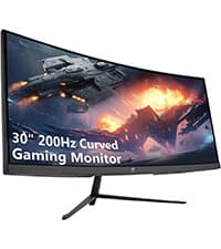 Z-Edge 24.5 inch 240Hz 165Hz 144Hz Gaming Monitor, FHD 1080p, MPRT 1ms, VA Monitor Gaming, 350nits, 16.7M Colors, 5000:1 Contrast, UG25I Frameless Bezel, DP x1, HDMI x2