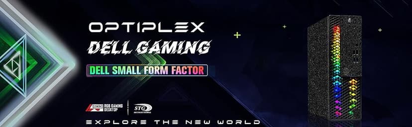 Dell RGB Gaming Desktop Computer, Intel Quad Core I5-6500 up to 3.6GHz, GeForce GTX 750 Ti 4G GDDR5, 16GB Memory, 512G SSD, RGB Keyboard & Mouse, 600M WiFi & Bluetooth 5.0, Windows 11 Pro (Renewed)