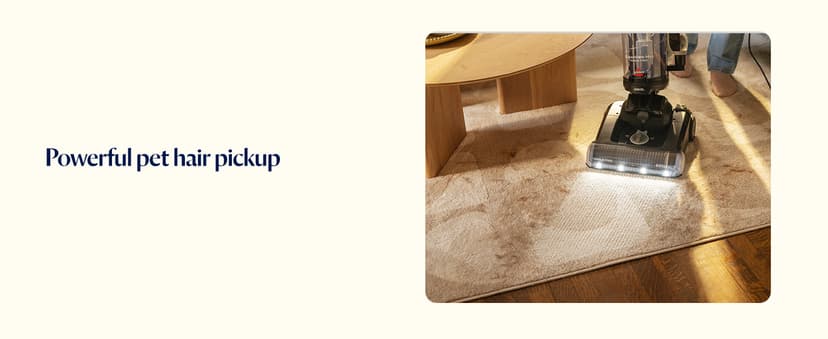 Bissell CleanView Max Tangle-Free with LED Headlights, Active Extension Wand, Tangle-Free Brush Roll, Included pet Tools, 4072L