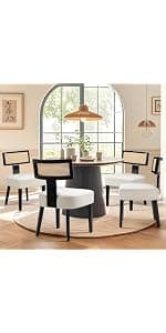 Leather Office Guest Chair No Wheels High Back Computer Reception Chairs with Padded Arms Waist Pillow for Gaming Meeting Conference Waiting Room, Black