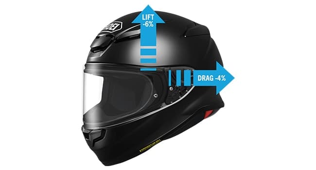Shoei RF-1400 Full Face Motorcycle Helmet