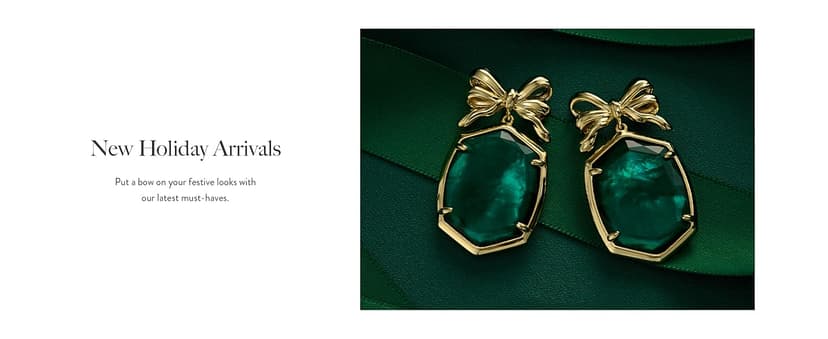 Kendra Scott Elisa Pendant Necklace for Women, Fashion Jewelry, 14k Gold-Plated