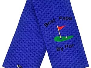 Zutcogo Funny Gifts for Men Dad Adults Husband Him Boyfriend Golfers, Golf gifts Accessories for Men, Personalized Anniversary Birthday Presents Mini Desktop Golf Ball Pen Set, Christmas Stocking Stuffers