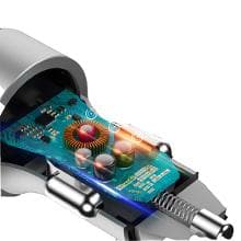 BOMPOW Electric Air Pump for Inflatables Air Mattress Pump Bed Pool Toy Raft Boat Quick Pump Black (AC Pump(130W))