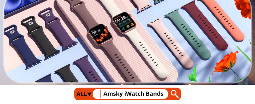 6 Pack Sport Bands Compatible with Apple Watch Band 38mm 40mm 41mm 42mm 44mm 45mm 49mm 46mm,Silicone Waterproof Strap for iWatch Apple Watch Series 11 10 9 Ultra 8 7 6 5 4 3 2 1 SE Women Men