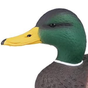 Heerweiyi Mallard Duck Decoys Popular New Material EVA Collapsible Plastic Duck Decoy Mallard Duck Decoys,Easy to Carry and use, More Cost-Effective.