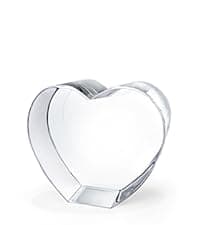 ArtPix 3D Crystal Photo, Personalized Gifts for Women, Wife, Men, Mom, Father, Her, Him, Dad, Grandpa, Great Customized Gift with Your Own Photo, Custom Glass 3D Laser Etched Picture Wedding - Heart