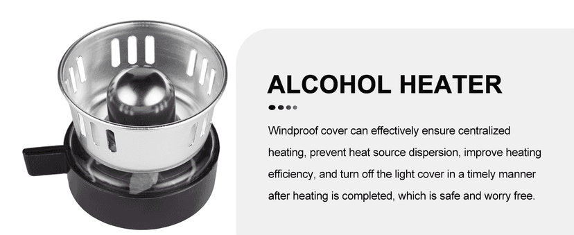 YUCHENGTECH Siphon Syphon Coffee Maker Tabletop Glass Siphon Pot Glass Technica Siphon Vacuum Coffee Maker(5 Cups(600ml))