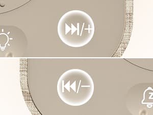 Wkzay White Noise Sound Machine: 30 Soothing Sounds, Sunrise Alarm Clock for Gentle Wake Up, Adjustable Volume & Night Light, Timer - Easy to Sleep, Relax, Focus