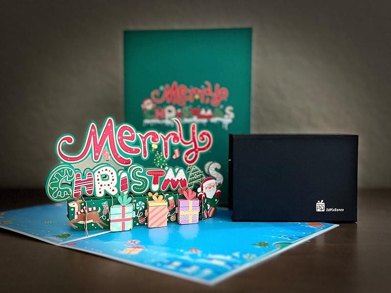 3D Crystal Photo, Christmas Personalized Gift,Customized Gifts for Wife, Women, Him, Her, Dad and Mom. Custom Picture Gifts for Christmas, Father's Day, Birthday, Wedding, Anniversary, Memorial, Picture Gift for Pet Lovers.