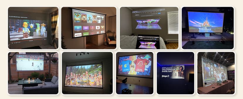 High Brightness, AI Auto Focus, Smart-Projector with WiFi and Bluetooth, ONO5Pro 2.0 Movie Projector for Indoor/Outdoor ONOAYO Outdoor-Projector-4K with 60W Dolby Audio and Official Licensed Apps B0G4D9NJRX
