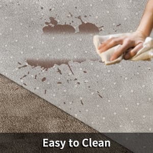 Office Chair Mat for Carpeted Floors, Desk Mats 48"X30" for Rolling Desk on Low Pile Carpets, Small Computer Gaming Plastic Floor Mats for Office Chair on Carpet, Easy Glide Without Curling
