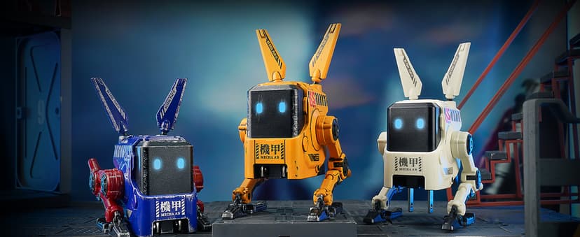 GravaStar 65W Alpha65 Robot Fast GaN Charger Block, 3-Port Fast Charger, Foldable Wall USB C Charger for iPhone, MacBook, iPad, Laptop, Steam Deck, Gifts for Men (65W, Gray)