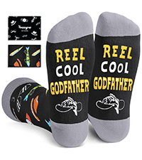 HAPPYPOP Gifts for Family Members - New Dad Gifts, Funny Dad Mom Aunt Socks
