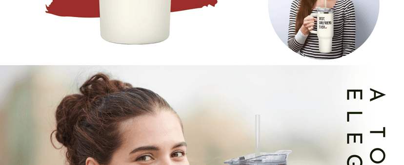 Gifts for Girlfriend - Girlfriend Gifts for Women - Anniversary, Valentines, Birthday Cup for Her - Romantic Love Glass for Couple - 40 Oz Stainless Steel Tumbler with Lid