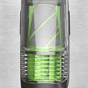 Remington Vacuum Beard Trimmer,13 Length and Style Settings with Adjustable Length Comb (2-18mm),Vacuum Trimmer for Beard, Mustache, and Stubble, Rechargeable Lithium Power, Washable, Removable Blades