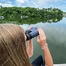 Bushnell H2O 10x42mm Binoculars, Waterproof and Fogproof Binoculars for Boating, Hiking, and Camping, Multi