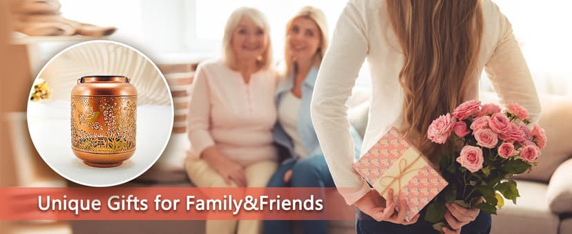 Christmas Gifts for Women Hummingbird Solar Lanterns Outdoor Waterproof Hanging Solar Lights Hummingbird Gifts Metal Bird Decorative LED Lanterns for Yard, Patio, Lawn, Pathway, Garden Decor