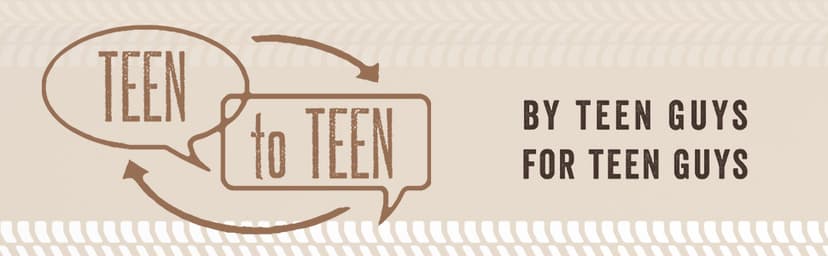Teen to Teen: 365 Daily Devotions by Teen Guys for Teen Guys 1433687836