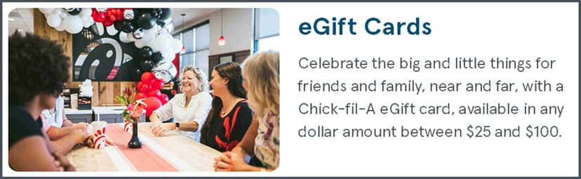 Eat Mor Chikin Chick-fil-A eGift Card B0FQ7M5F7K